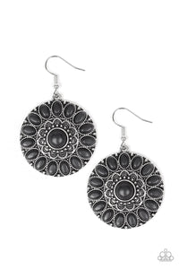 Paparazzi "Desert Palette" Black Earrings Paparazzi Jewelry