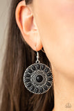 Paparazzi "Desert Palette" Black Earrings Paparazzi Jewelry