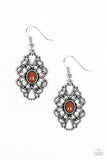 Paparazzi "Over The POP" Brown Earrings Paparazzi Jewelry