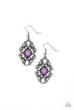 Paparazzi "Over The POP" Purple Earrings Paparazzi Jewelry