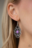 Paparazzi "Over The POP" Purple Earrings Paparazzi Jewelry