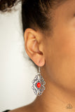 Paparazzi "Over The POP" Red Earrings Paparazzi Jewelry