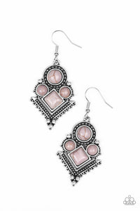 Paparazzi "So Sonoran" Silver Earrings Paparazzi Jewelry