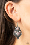 Paparazzi "So Sonoran" Silver Earrings Paparazzi Jewelry