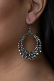 Paparazzi VINTAGE VAULT "Universal Shimmer" Silver Earrings Paparazzi Jewelry