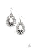 Paparazzi "Instant REFLECT" Silver Earrings Paparazzi Jewelry