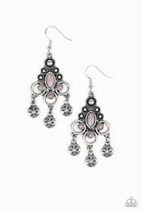 Paparazzi VINTAGE VAULT "Southern Expressions" Silver Earrings Paparazzi Jewelry
