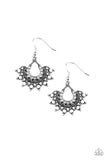 Paparazzi "Gypsy Glitz" White Earrings Paparazzi Jewelry