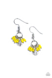 Paparazzi "Twinkling Trinkets" Yellow Earrings Paparazzi Jewelry