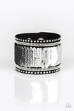 Paparazzi "MERMAIDS Have More Fun" Multi/Silver 011XX Wrap Bracelet Paparazzi Jewelry