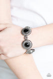 Paparazzi "Original Opulence" Black Bracelet Paparazzi Jewelry