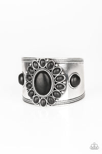 Paparazzi "Room To Roam" Black  Bracelet Paparazzi Jewelry