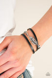 Paparazzi "High Spirits" Black Bracelet Paparazzi Jewelry