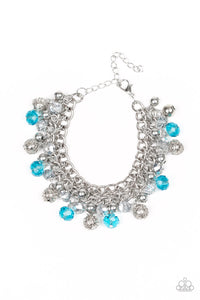 Paparazzi "The Party Planner" Blue Bracelet Paparazzi Jewelry