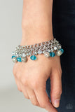 Paparazzi "The Party Planner" Blue Bracelet Paparazzi Jewelry