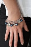 Paparazzi "SEA In A New Light" Blue Bracelet Paparazzi Jewelry