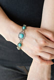 Paparazzi "Serenely Southern" Blue Bracelet Paparazzi Jewelry