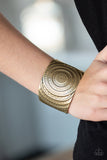 Paparazzi "Bare Your SOL" Brass Bracelet Paparazzi Jewelry