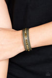 Paparazzi "Empress Etiquette" Brass Bracelet Paparazzi Jewelry