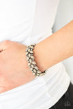 Paparazzi "Vintage Venture" Brown Bracelet Paparazzi Jewelry