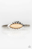 Paparazzi "Mason Minimalism" Brown Bracelet Paparazzi Jewelry