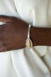 Paparazzi "Mason Minimalism" Brown Bracelet Paparazzi Jewelry