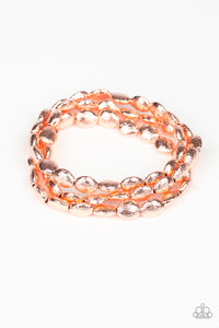 Paparazzi "Basic Bliss" Copper Bracelet Paparazzi Jewelry