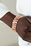 Paparazzi "Basic Bliss" Copper Bracelet Paparazzi Jewelry