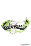 Paparazzi "Anchors Away" Green Bracelet Paparazzi Jewelry