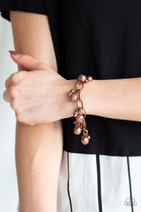 Paparazzi VINTAGE VAULT "Make Do in Malibu" Copper Bracelet Paparazzi Jewelry