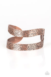 Paparazzi "Garden Goddess" Copper Bracelet Paparazzi Jewelry