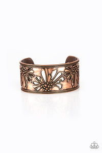 Paparazzi "Where The WILDFLOWERS Are" Copper Bracelet Paparazzi Jewelry