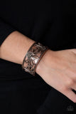 Paparazzi "Where The WILDFLOWERS Are" Copper Bracelet Paparazzi Jewelry