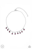 Paparazzi "Popstar Party" Pink Choker Necklace & Earring Set Paparazzi Jewelry