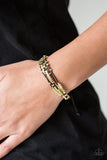 Paparazzi "Modern Minimalism" Gold Bracelet Paparazzi Jewelry