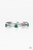 Paparazzi "City Slicker Sleek" Green Bracelet Paparazzi Jewelry