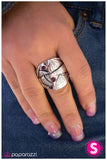 Paparazzi "Piece It All Together" Purple Ring Paparazzi Jewelry