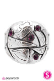 Paparazzi "Piece It All Together" Purple Ring Paparazzi Jewelry