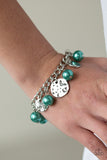 Paparazzi "SEA In A New Light" Green Bracelet Paparazzi Jewelry