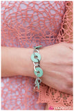 Paparazzi "Full DISClosure - Green" bracelet Paparazzi Jewelry