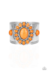 Paparazzi "Room To Roam" Orange Bracelet Paparazzi Jewelry