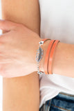 Paparazzi "High Spirits" Orange Bracelet Paparazzi Jewelry