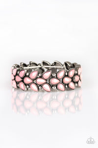 Paparazzi "Vintage Venture" Pink Bracelet Paparazzi Jewelry