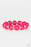 Paparazzi "Candy Shop Sweetheart" Pink Bracelet Paparazzi Jewelry