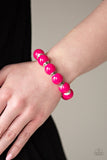 Paparazzi "Candy Shop Sweetheart" Pink Bracelet Paparazzi Jewelry