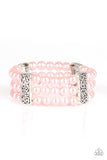 Paparazzi "Ritzy Ritz" Pink Bracelet Paparazzi Jewelry