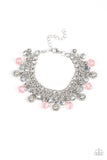 Paparazzi "The Party Planner" Pink Bracelet Paparazzi Jewelry