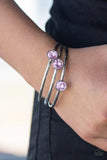 Paparazzi "Be All You Can BEDAZZLE" Pink Bracelet Paparazzi Jewelry