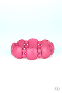 Paparazzi "Dont Be So NOMADIC!" Pink Bracelet Paparazzi Jewelry