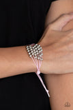 Paparazzi "Without Skipping A BEAD" Pink Bracelet Paparazzi Jewelry